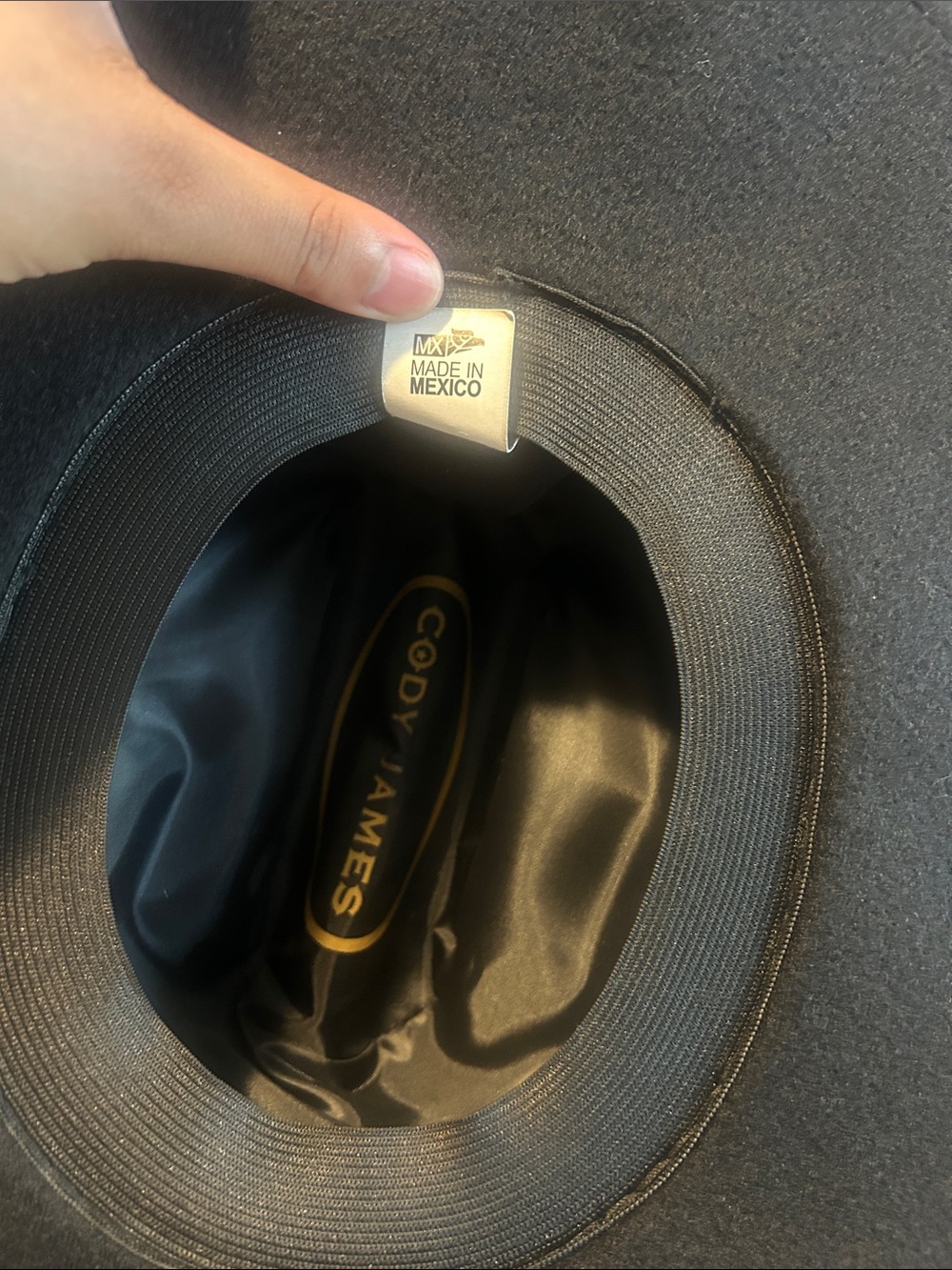Cody James Black Felt Western Hat